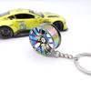 Guangzhou en stock coche modificado cubo de rueda forma de simulación llavero de metal personalidad discreta regalos creativos transfronterizos