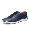 Zapatos para Hombre Talla Grande 47 48 Moda Zapatos de Piel con Cordones Zapatos Casuales Blancos Zapatos de Tabla para Estudiantes Zapatos de Comercio Exterior Hombre Amazon