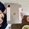Rayas de Lunares Rosas Aplicable a Funda Protectora para Tablet iPad Air 8/7/6 Pro 10.9/10.2 Pulgadas Desmontable