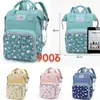 Nueva bolsa de mamá transfronteriza de gran capacidad, aislamiento de papel de aluminio, resistente al agua, bolsa para bebé multipropósito para viajar con niños