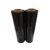 Película Stretch Negra Lldpe en Stock para Empaque, Amortiguación, Película Stretch Pe Gruesa Protectora