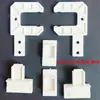 Accesorios para Pantalla Retráctil Puerta de Pantalla Invisible Tipo Rodillo Cuadrado Antiguo Rodillo de Resorte Manija de Esquina Tope Conector