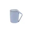 Taza Creativa de Boca Inclinada Hecha de Paja de Trigo, Taza Simple y Ecológica para Preparar Té con Filtro, Venta Directa del Fabricante, Se Puede Imprimir con Logo