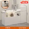 Balcão de Caixa, Balcão Pequeno Simples Moderno para Loja de Roupas, Salão de Beleza, Loja de Conveniência, Loja, Recepção de Supermercado