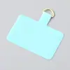Nueva junta de cordón para teléfono móvil con tarjeta de PVC ecológica, extraíble, hecha a mano, en forma de T, simple, versátil, con clip no perforado