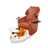 Cadeira Elétrica Spa para Pés Tudo-em-Um, Cadeira para Terapia de Pés e Manicure de Centro de Spa, Sofá com Massagem Mecânica nas Mãos, Exclusivamente para Fornecimento Transfronteiriço