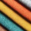 Cojines de Sofá de Terciopelo Coloridos, Alfombra, Tela de Terciopelo para Cortinas, Cachemira Corta Bicolor Teñida a Medida, Material Ultra Suave