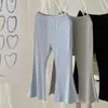 Talla RollosEstilo Coreano Sencillo para Niñas Verano Versátil de Moda Pantalones de Campana - 710762