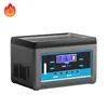 Fuente de alimentación móvil para exteriores 220V Batería portátil de almacenamiento de energía Hogar Emergencia Estilo Camping Transmisión en vivo Puesto del mercado nocturno Batería especial