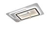 Lámpara de Techo LED Moderna Minimalista Lámpara de Sala de Estar 2025 Nuevo Paquete de Lámpara Rectangular Atmosférica para Dormitorio Ultrafina