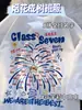 Uniformes Personalizados para Clase, Camisas Culturales, Camisetas, Camisas de Manga Corta para Secundaria y Preparatoria, Uniformes de Graduación para Eventos Deportivos, Personalización de Nombre de Estudiante DIY, Un Futuro Prometedor por Delante