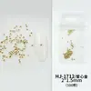 Accesorios Populares de Clavos Remache de Aleación para Uñas, Simples y Versátiles, Formas de Corazón y Estrella, Color Dorado y Plateado, Decoraciones de Uñas Portátiles