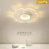 Seleção Cuidadosa2025 Nova Tendência Flor Quarto Design Criativo Luminária Simples e Única Sala de Jantar Quarto de Hóspedes Luminária de Teto
