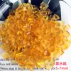 Grava de Cristal Imitación Ágata Verde Grava Relleno de Pegamento de Cristal para Joyería DIY 100G/Bolsa