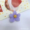 Accesorios de Flores Hechas a Mano de Tela Accesorios de Flores de Hilo Puntiagudas de Cinco Pétalos Accesorios para el Cabello Leggings para Niños Calcetines Accesorios de Ropa