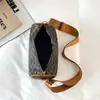Bolso de mujer 2026 nuevo modelo, patrón clásico, bolso tipo almohada versátil para madres y mujeres de mediana edad, bolso cruzado, bolso de axila de PU