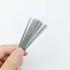 Aguja de Acero para Enhebrar Cuentas Ultra Finas de 0.1 mm Herramienta DIY para Joyería Aguja de Apertura para Pulsera Aguja para Enhebrar Cuentas de Agujero Pequeño