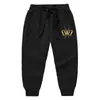 Pantalones largos de tobillo para niños Chad Wild Clay de primavera y otoño, ropa exterior para hombre, pantalones casuales deportivos de rizo de algodón puro