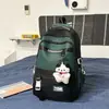 Mochila de Estilo Japonés para el Trabajo, Mochila Escolar Retro para Niñas, Estudiantes de Secundaria y Preparatoria, Versión Coreana, Mochila de Viaje de Gran Capacidad para Niños, Moderna