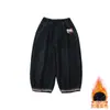 Jeans de Felpa para Niñas Otoño e Invierno 2025 Nuevo Estilo Ropa de Bebé Estilo Invierno Pantalones Rectos de Invierno para Niños