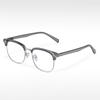 H16307 Moda Nuevo Artístico Celebridad de Internet Estante para Cejas Temperamento Masculino Casual Negocios Estante Óptico Se Puede Equipar con Preferencia