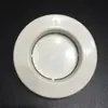 Cubierta selladora de PVC para aire acondicionado, cubierta decorativa fea para tubería de ingeniería, cubierta de enchufe, cubierta selladora para orificio en la pared, venta al por mayor