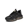 Zapatos de hombre de talla grande de corte bajo con suela gruesa, zapatillas de moda de verano con cordones, zapatillas casuales de moda para exteriores para correr