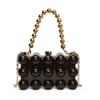 Bolso de Hombro Acrílico Creativo y de Moda, Bolso Cuadrado Pequeño con Cadena, Bolso de Noche Nuevo y Moderno, Bolso Pequeño para Llaves y Teléfono Móvil, Bolso de Mujer