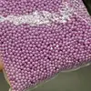 4mm Alto Brilho Não Poroso Pérola Imitação Acessórios para Roupas Acessórios DIY Contas Soltas Coloridas Bolhas Contas Atacado