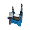 Máquina dobladora de placas de tres rodillos tipo 400, máquina laminadora hidráulica eléctrica automática para la industria automotriz, máquina laminadora de placas de hierro redondas.