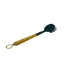 Escova para Panela Escova Doméstica de Cozinha Artefato para Lavar Panelas e Louças Escova Sem Óleo Remoção de Sujeira Mancha de Óleo Escova de Limpeza com Cabo Longo