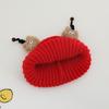 Gorro de Lana de Invierno para Niños Estiloso Divertido Ojos Grandes Tentáculo Gorro Cálido para Bebé Niño y Niña Gorro Tejido Exportación