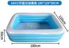 Piscina Inflable para Niños, Piscina de Baño para Bebés en Casa, Piscina Infantil, Cubo de Baño Sobredimensionado para Adultos, Piscina de Juegos