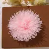 Accesorios para el Cabello con un Estilo Suave, Flores de Peonía de Papel Triturado, Accesorios para el Cabello de Flores Esponjosas Tridimensionales Atmosféricas DIY, Accesorios para la Ropa