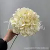 72 Piezas de Flores de Hortensia Artificiales para Decoración de Bodas, Estilo Pastoral, 90 Hortensias para Decoración de Salón de Bodas de Hotel, Arreglo de Piso, Fabricante de Arreglos Florales