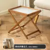 Mesa pequeña plegable para picnics al aire libre, mesa de café pequeña portátil, no es de madera maciza, para uso doméstico en la sala de estar, mesita lateral mini moderna