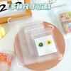 Bolsas Autoadhesivas para Artículos de Papelería Varios de Múltiples Especificaciones Escarchadas Bolsas Hueso Transparentes Mate Bolsas Selladas a Prueba de Humedad Bolsas para Empaquetar Dulces