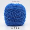 Bufanda grande de terciopelo de ardilla de lana tejida a mano para hombre y mujer, sombrero de gancho, lana gruesa mohair, hilo largo de seda brillante
