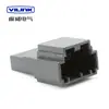 2035363-4 Conector de Enchufe Automotriz de 6 Orificios y 6 Pines Dj7065B-1.2-11/21