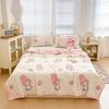 Colcha de Verão Refrescante Sanrio Colcha de Desenho Animado Infantil Nuvem Pequena Algodão Colcha de Ar Condicionado Colcha de Soneca Infantil Colcha de Solteiro Casal para Dormitório