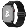 Adecuado para Apple Watch 11 Correa de Reloj iWatch S10/9 Hebilla Magnética Correa de Bucle de Nylon Nike