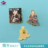 Fabricante Long Zhiyu Personalizado Periféricos de Celebridade Esmalte Imitação Criativa Insígnia de Metal Insígnia de Personagem de Desenho Animado Personalização