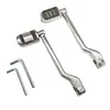 Adecuado para Motocicletas Harley, Palanca de Cambios, Street Glide Doble Faro Grande, Palanca de Cambios Fat Boy, Modificación Road King