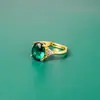 Anillo de Mariposa de Aleación de Gama Alta para Mujer, Anillo Ajustable de Nicho, Lujo Ligero, Accesorios Inteligentes Personalizados con Incrustaciones de Diamantes Retro