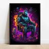 Comércio Exterior Aliexpress Amazon Salão de Jogos Pintura Decorativa Pendurada Moderna Tendência Quarto de E-Sports Cafeteria Núcleo de Pintura Sem Moldura