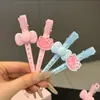 Clip de Maquiagem Cartoon Gato Kt Boca Pontuda Sem Costura Clip Fofo Elegante para Franja Clip para Cabelo Lateral Quebrado Clip Fofo para Franja