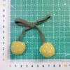 26 nuevos accesorios para el cabello de tela multicolor de cereza dulce, accesorios DIY para ropa, sombreros, zapatos, calcetines y accesorios de prendas