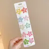 Pinzas para el pelo de estrella para niñas pequeñas, pinzas BB para flequillo lateral que no dañan el pelo, lindas pinzas para flequillo, accesorios para el pelo