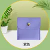 Nuevo Sobre de Terciopelo de Doble Cara con Tapa abatible Bolsa para Joyería Bolsa de Terciopelo para Pendientes, Pulseras, Colgantes Bolsa de Almacenamiento con Logo Personalizado