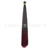 150g Fibra de Cabelo Sintético Transfronteiriça Cabelo Liso de Osso Cabelo a Granel para Tranças e Dreadlocks